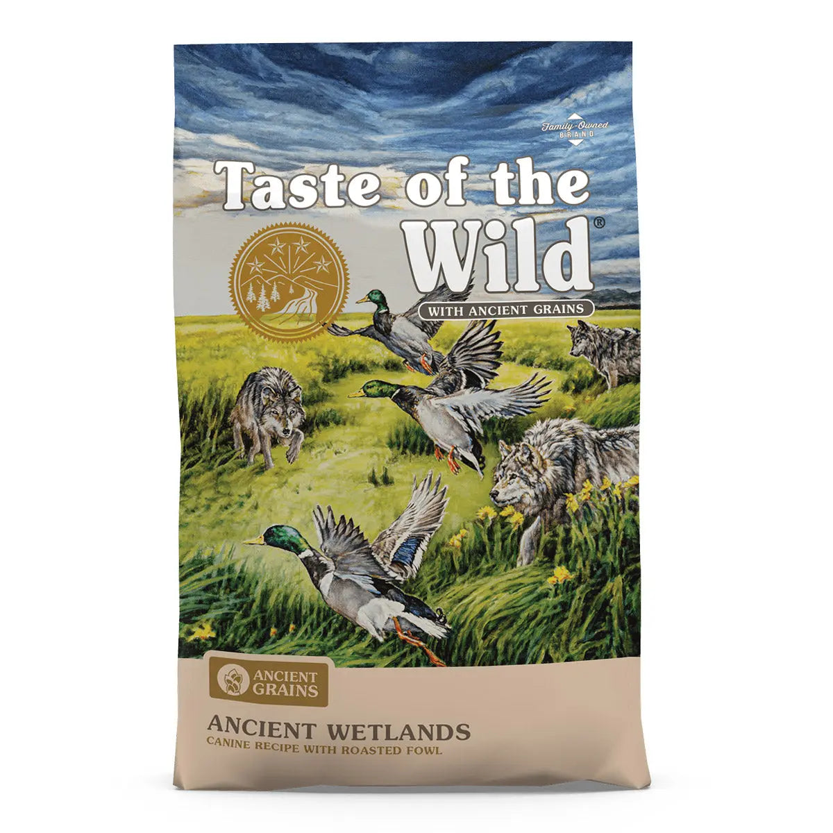 TASTE OF THE WILD ANCIENT WETLANDS CANINE RECIPE TASTE OF THE WILD
