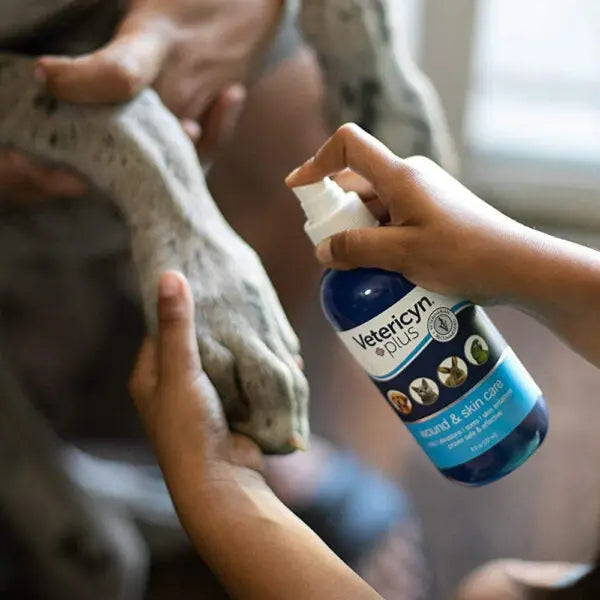 VETERICYN PLUS ANTIMICROBIAL ALL ANIMAL WOUND AND SKIN CARE VETERICYN
