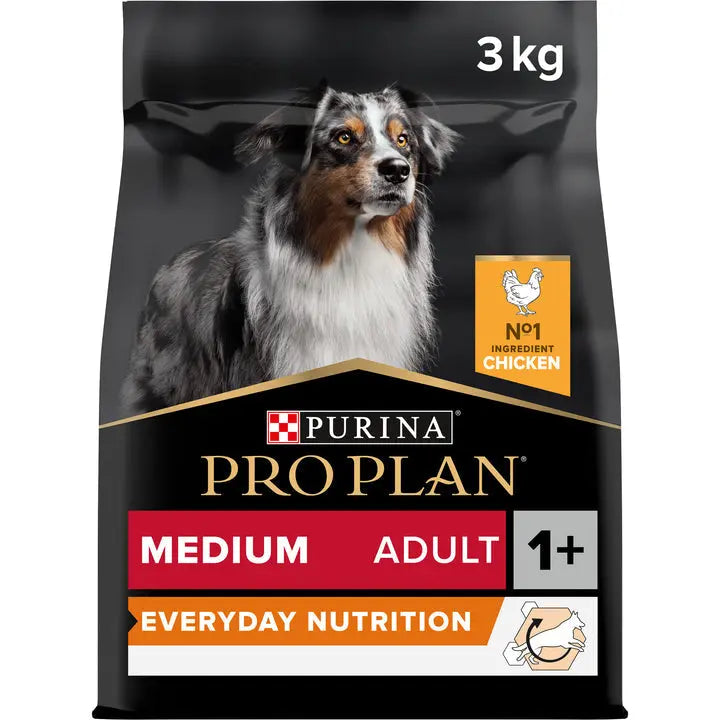 PURINA® PRO PLAN® DOG MEDIUM ADULT WITH OPTIBALANCE™ RICH IN CHICKEN DRY FOOD PetFit.ae