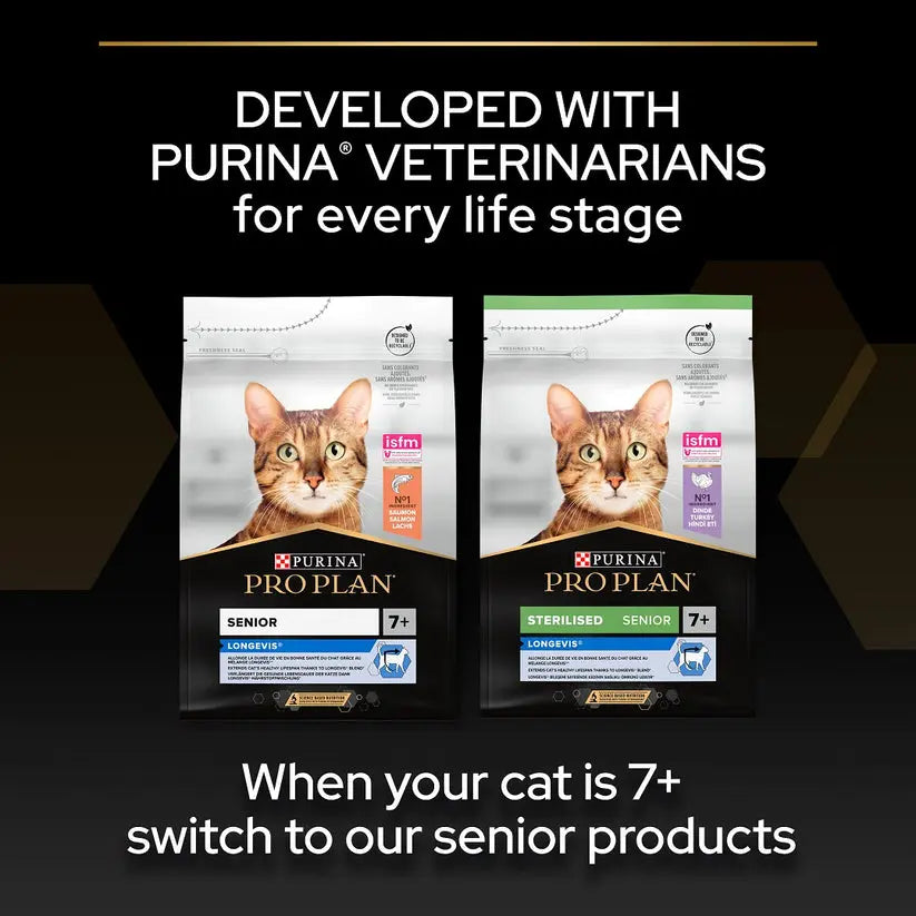 PURINA® PRO PLAN® VITAL FUNCTIONS SALMON DRY CAT FOOD 1.5 KG PetFit.ae