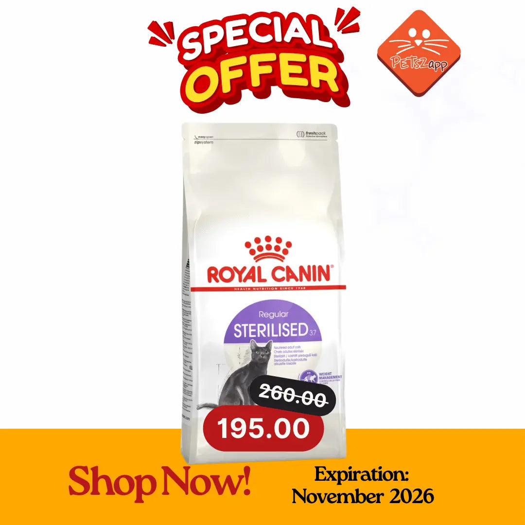 ROYAL CANIN FELINE HEALTH NUTRITION STERILISED Royal Canin