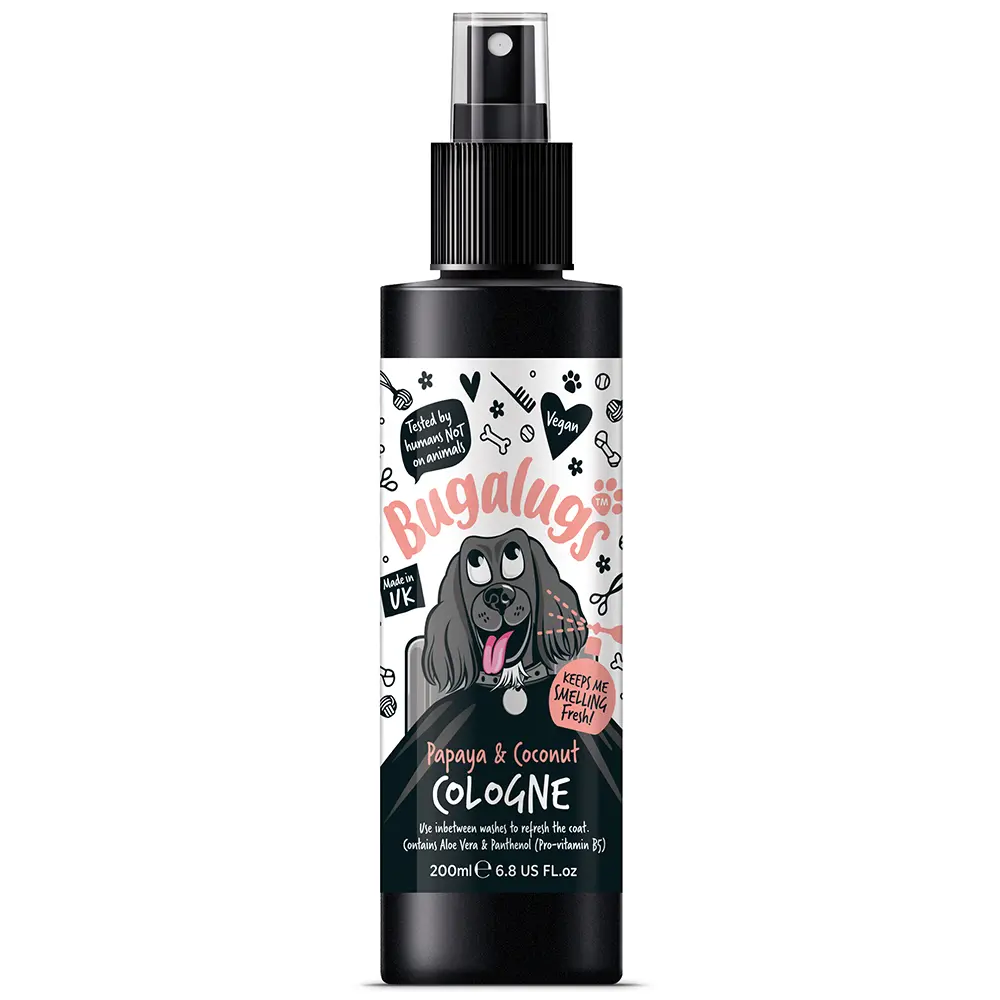 Bugalugs Papaya & Coconut Cologne 200ml (6.8 Fl Oz) Petszapp
