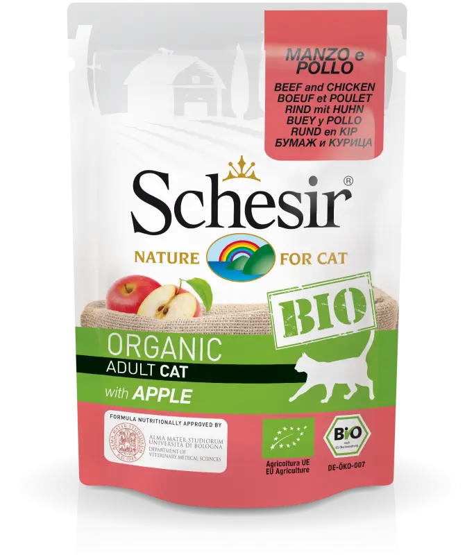 SCHESIR BIO FOR CATS 85G Schesir