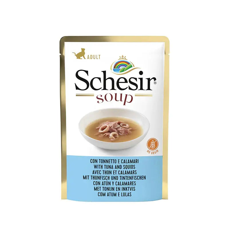 SCHESIR WET CAT SOUP 85G Schesir