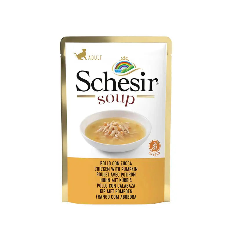 SCHESIR WET CAT SOUP 85G Schesir