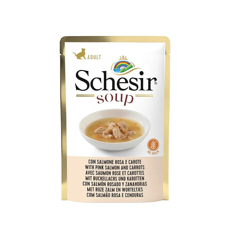 SCHESIR WET CAT SOUP 85G Schesir