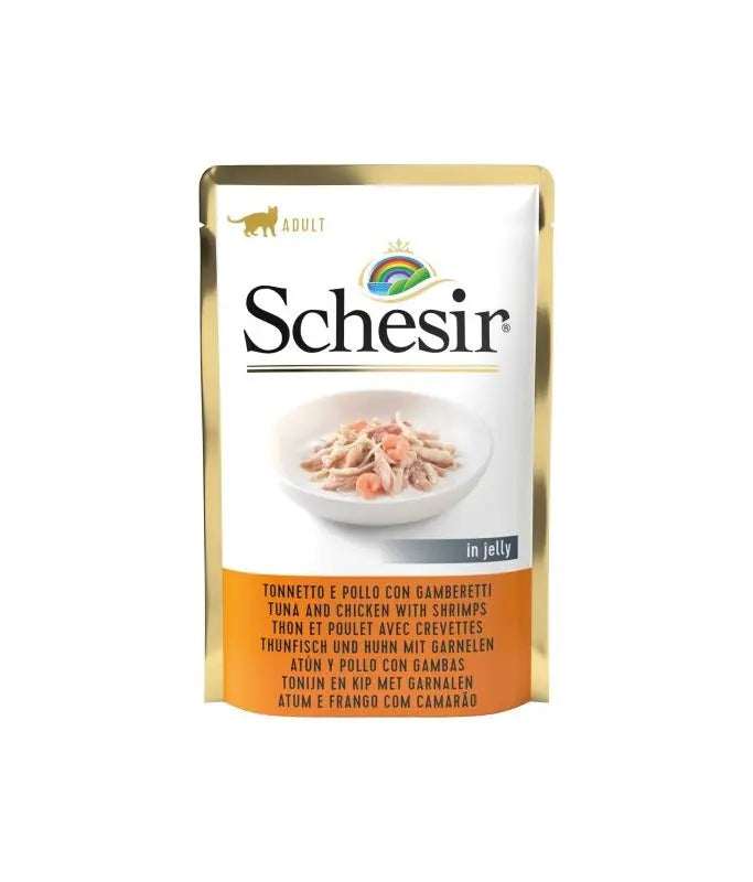 SCHESIR CAT POUCH JELLY 20x85G Schesir