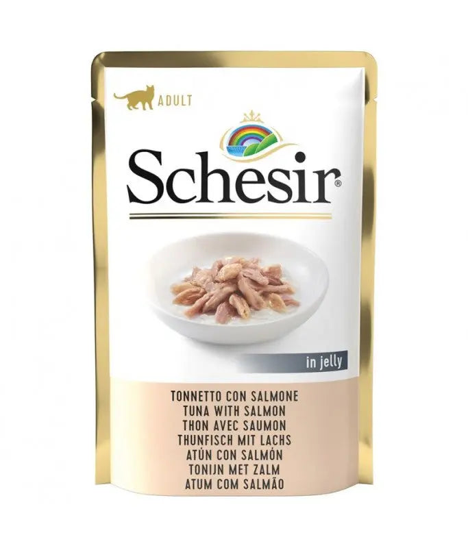 SCHESIR CAT POUCH JELLY 20x85G Schesir