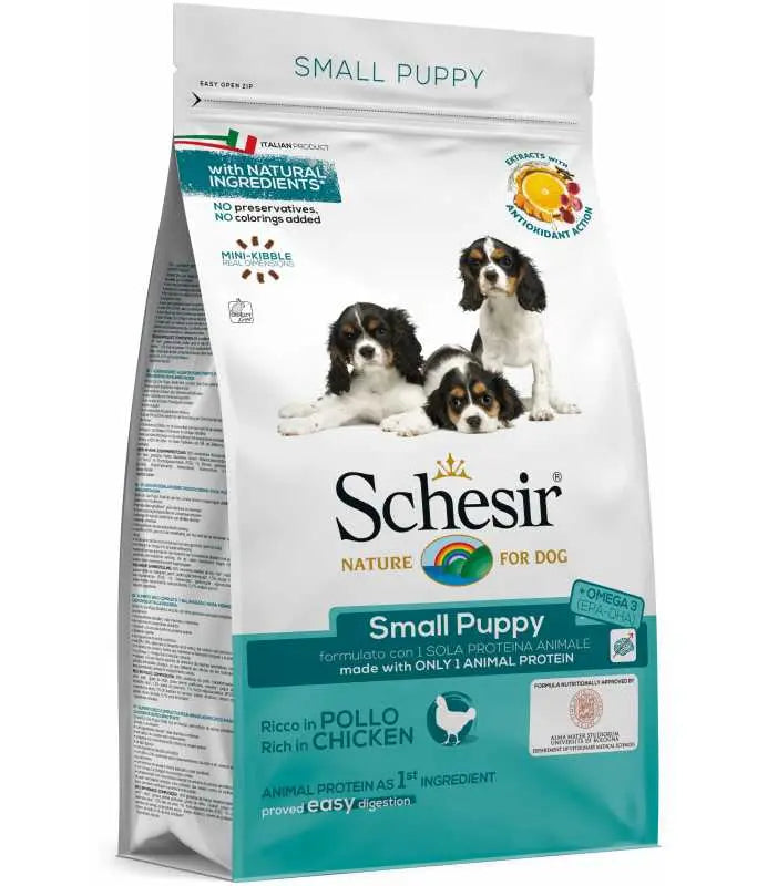SCHESIR DOG DRY FOOD PUPPY CHICKEN Schesir