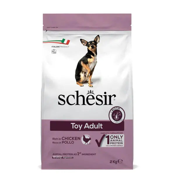 SCHESIR TOY ADULT MAINTENACE WITH CHICKEN 2KG Schesir