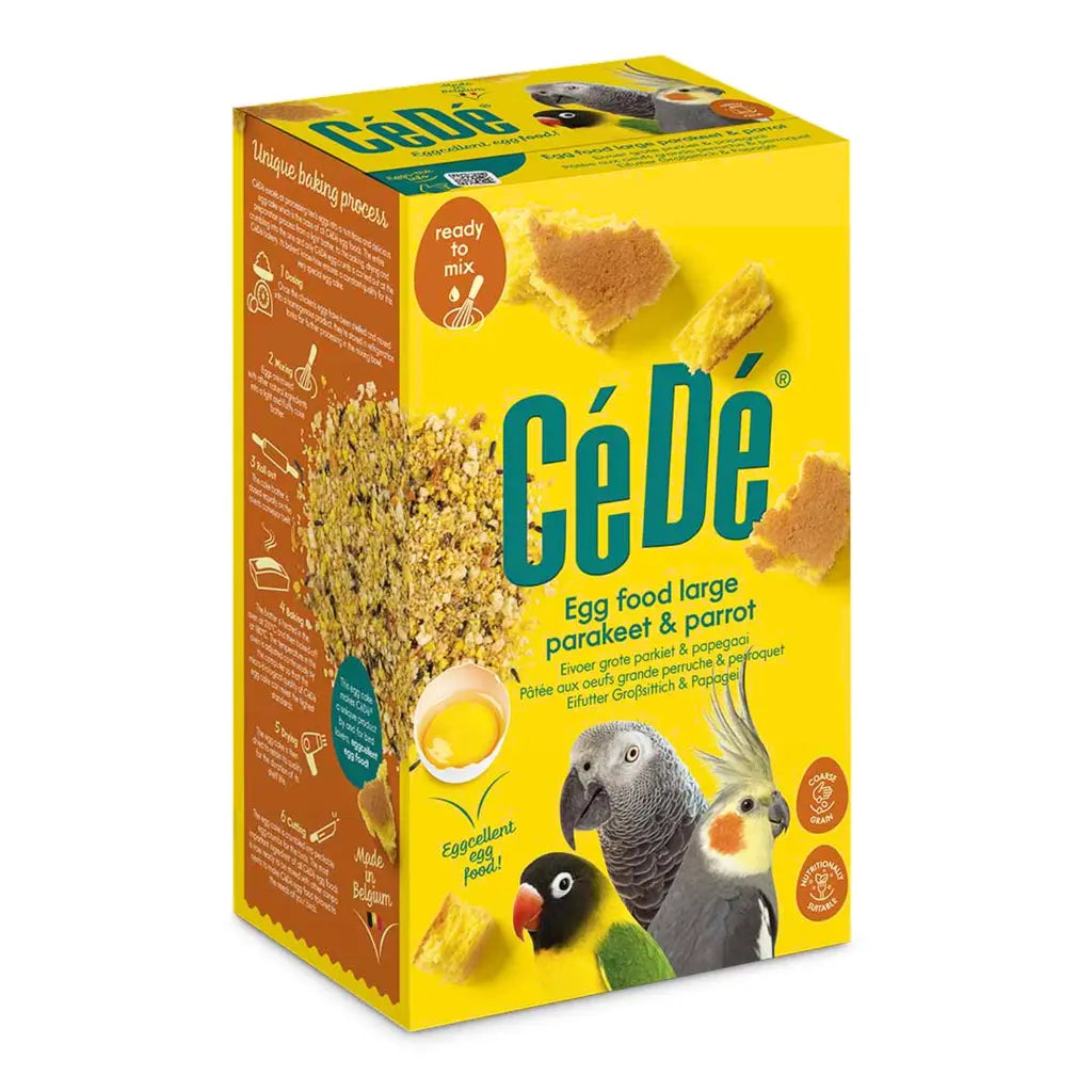 CEDE EGGFOOD PARAKEET & PARROTS 1kg Petszapp