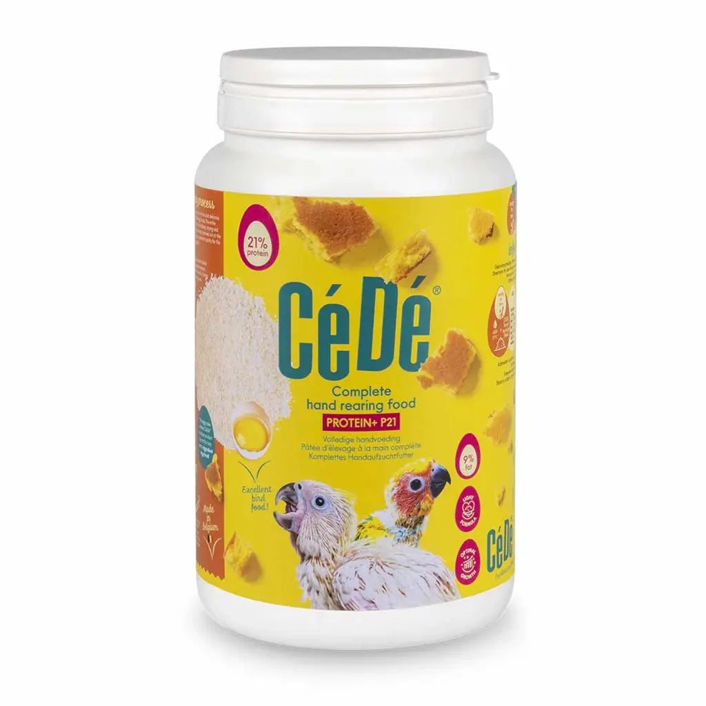 CEDE HAND REARING FOOD PROTEIN+ P21-F29 CEDE