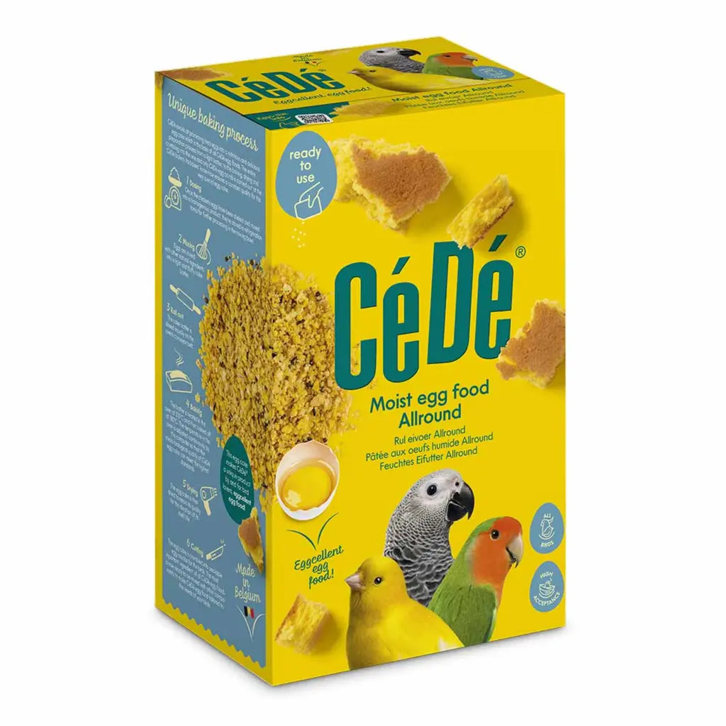 CEDE EGG FOOD MOIST ALLROUND CEDE