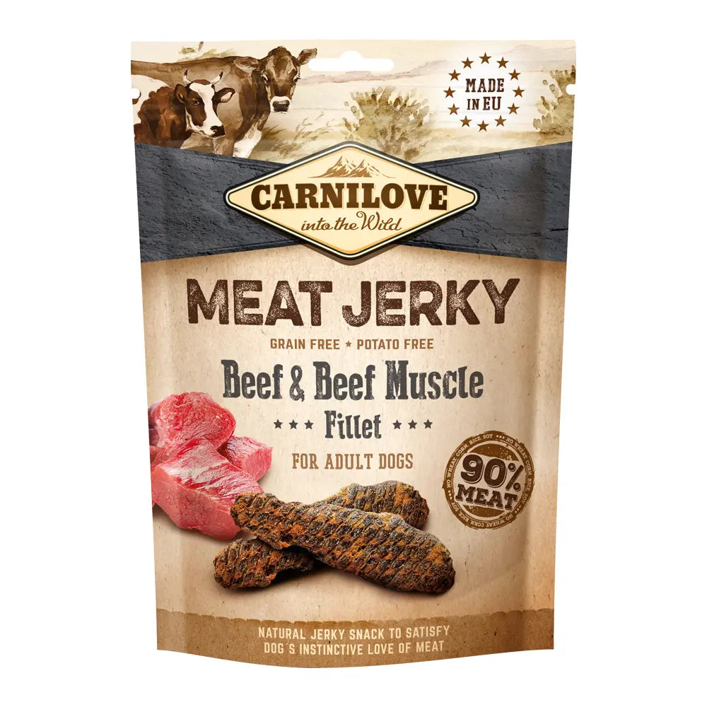 CARNILOVE JERKY SNACK 100G Carnilove