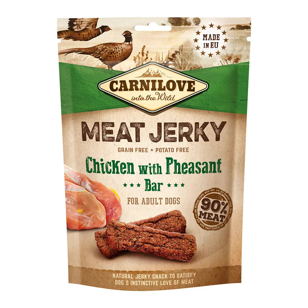 CARNILOVE JERKY SNACK 100G Carnilove