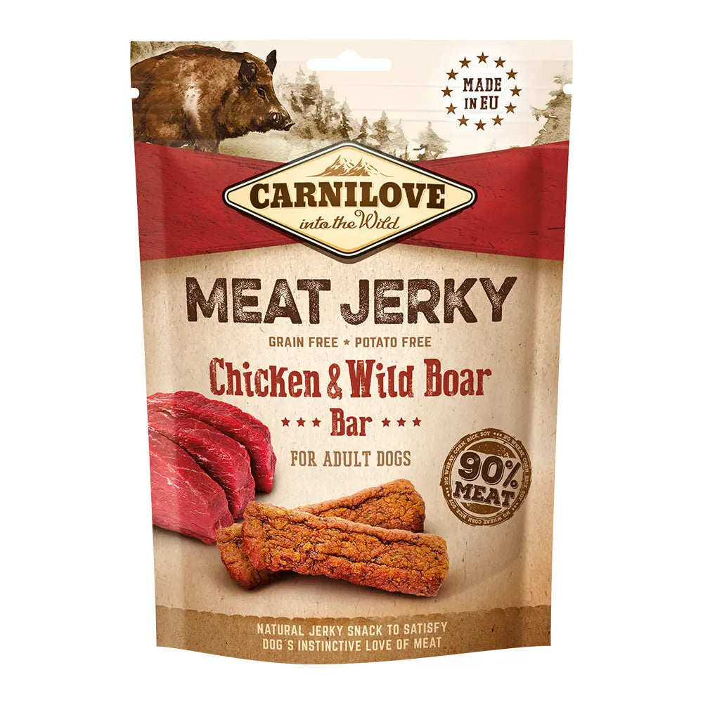 CARNILOVE JERKY SNACK 100G Carnilove