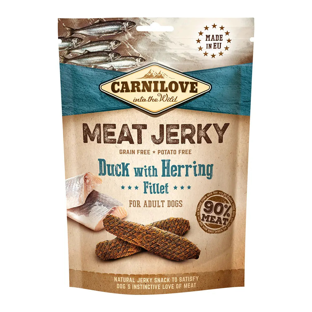 CARNILOVE JERKY SNACK 100G Carnilove