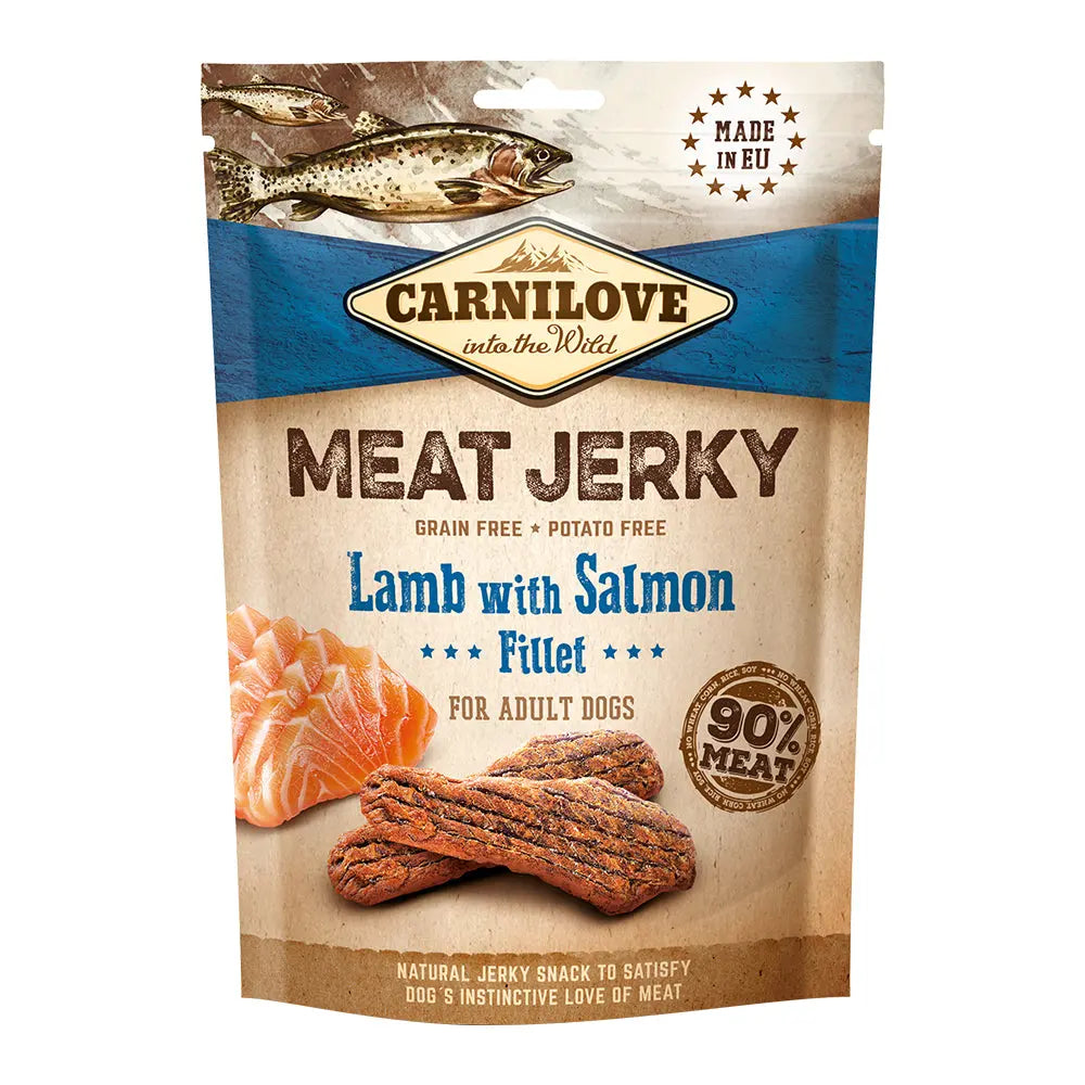 CARNILOVE JERKY SNACK 100G Carnilove
