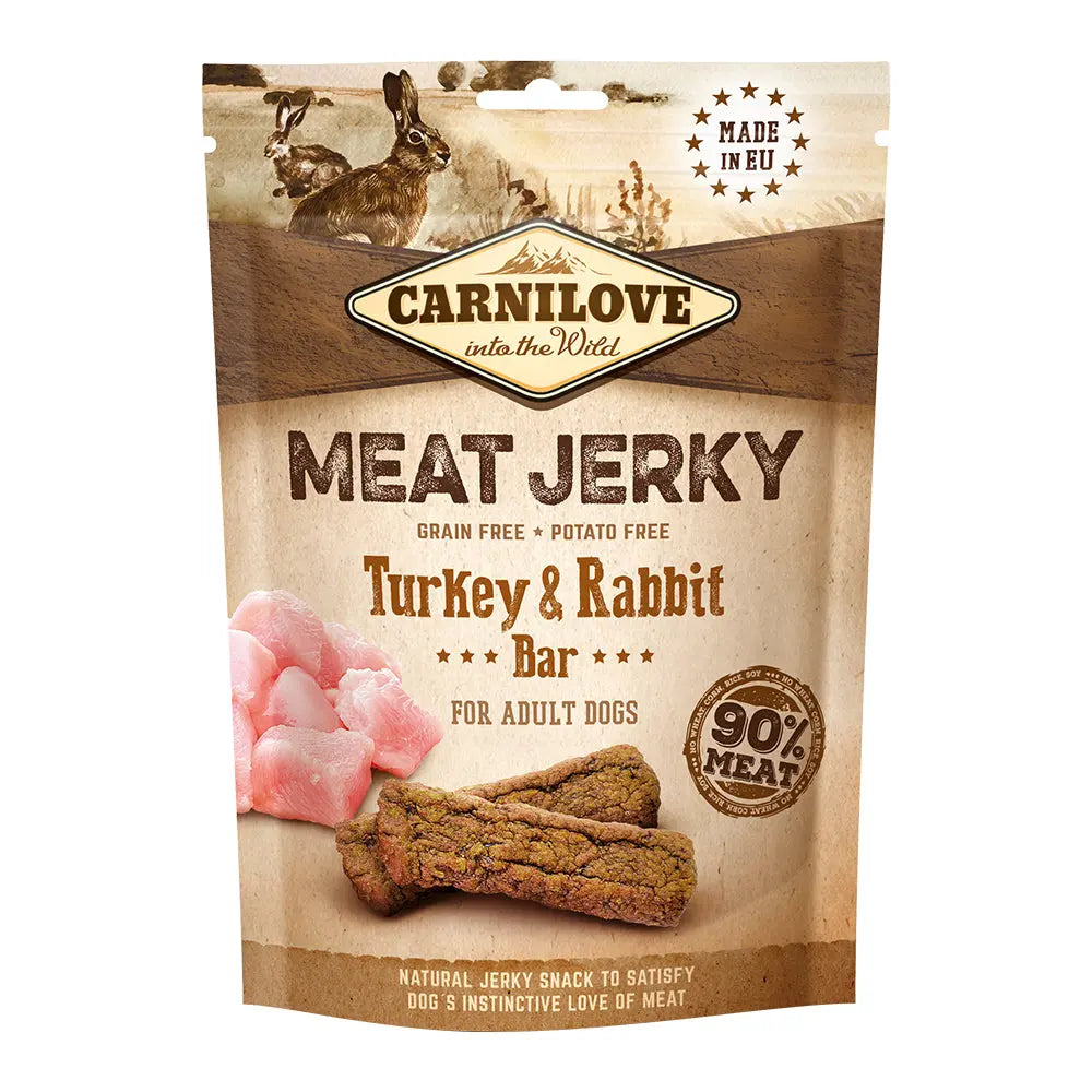 CARNILOVE JERKY SNACK 100G Carnilove