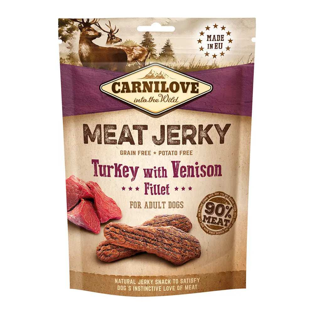 CARNILOVE JERKY SNACK 100G Carnilove