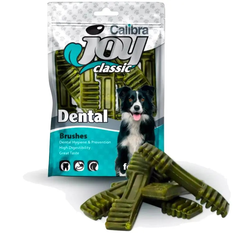 CALIBRA JOY DOG CLASSIC DENTAL BRUSHES 85G Calibra