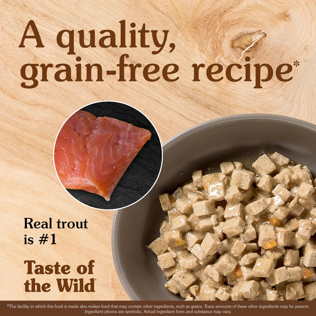 TASTE OF THE WILD CANYON RIVER FELINE RECIPE 85G TASTE OF THE WILD