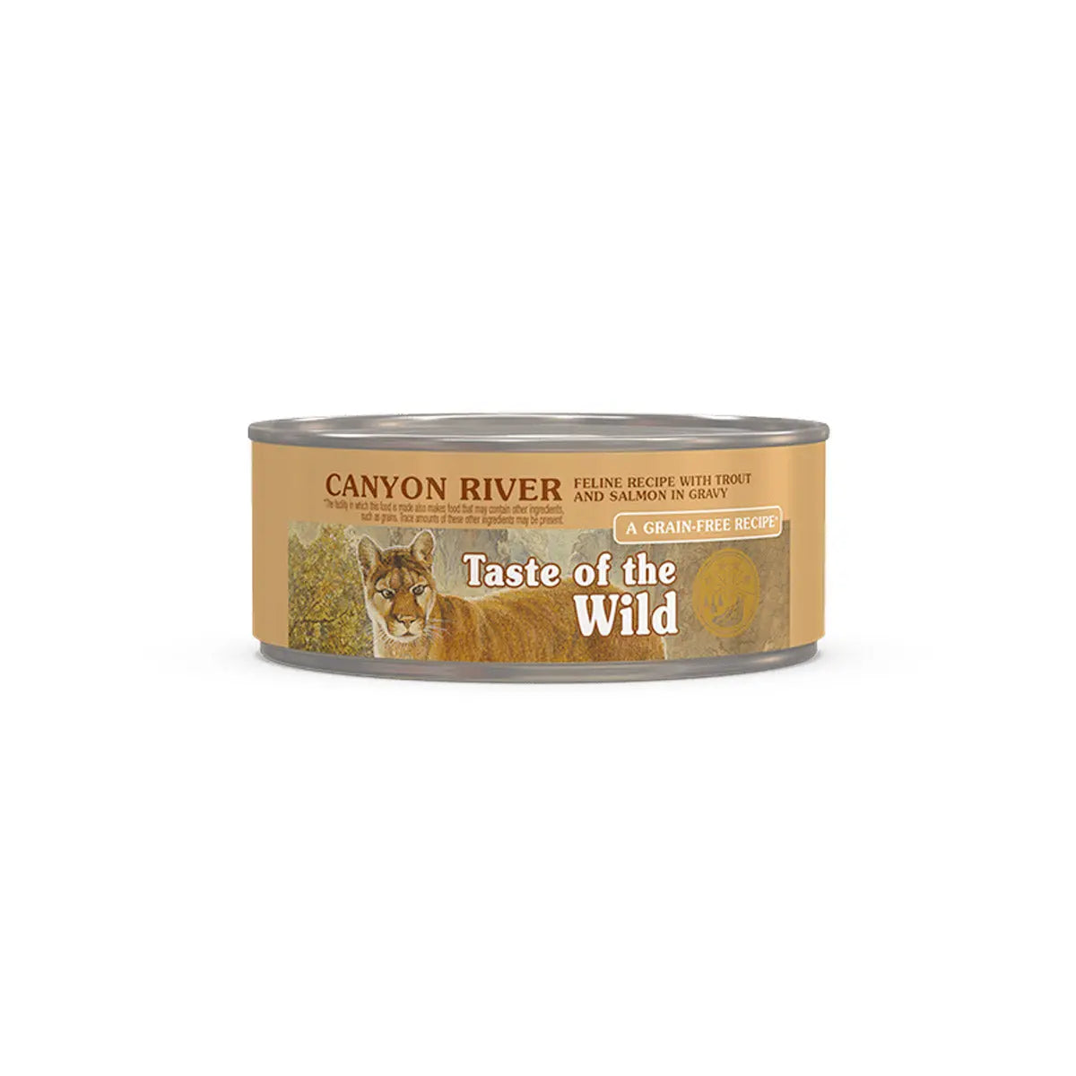 TASTE OF THE WILD CANYON RIVER FELINE RECIPE 85G TASTE OF THE WILD