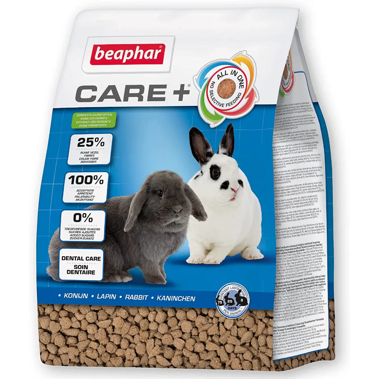 Care+ Rabbit Food 1.5 kg BEAPHAR
