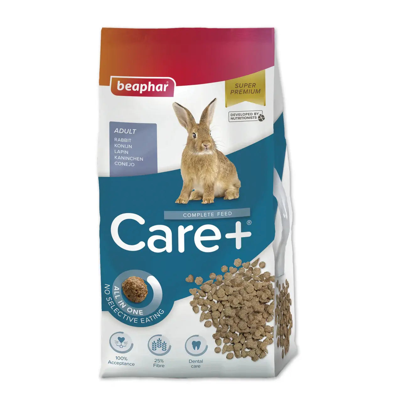 Care+ Rabbit Food 5 kg BEAPHAR