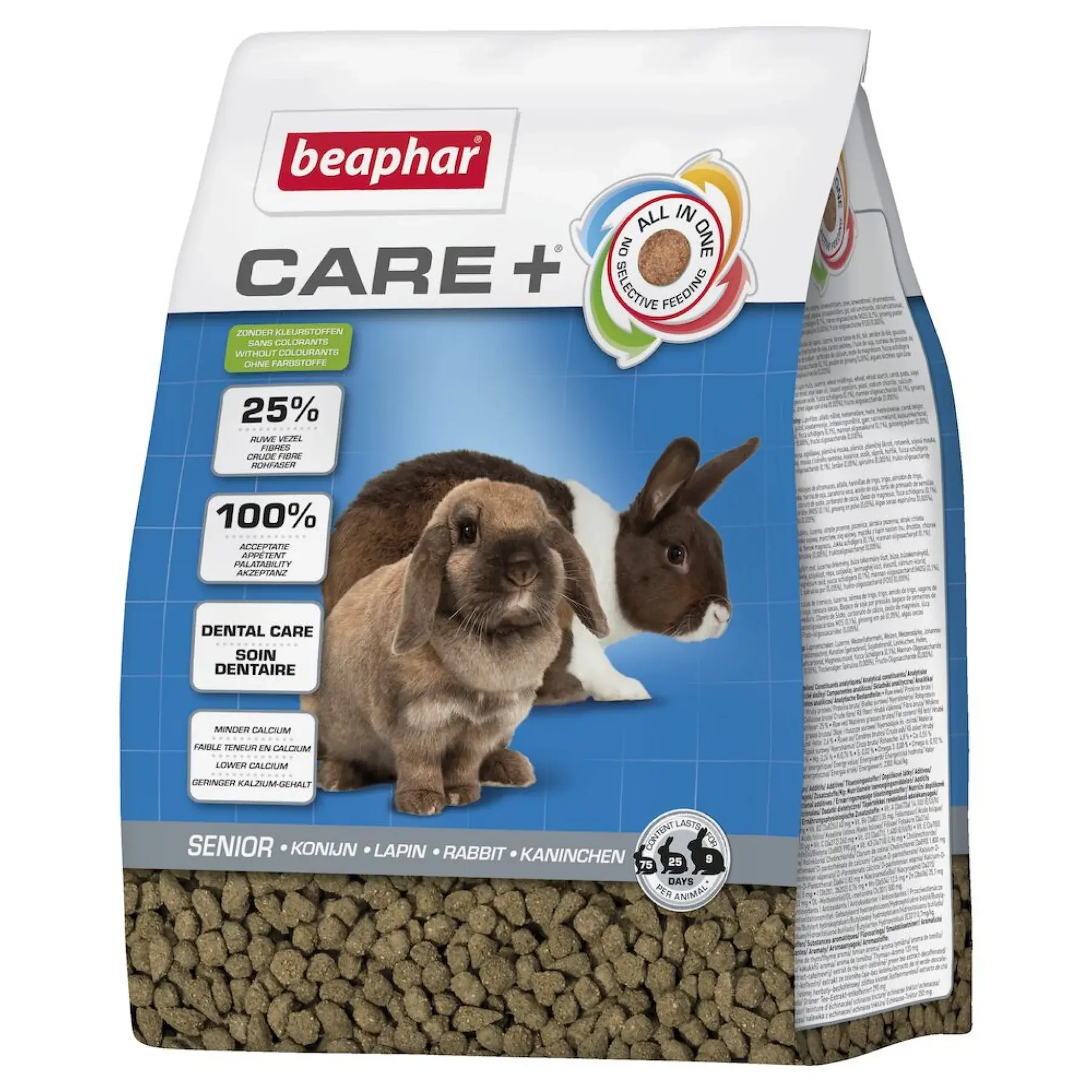 Care+ Rabbit Senior 1.5 kg BEAPHAR