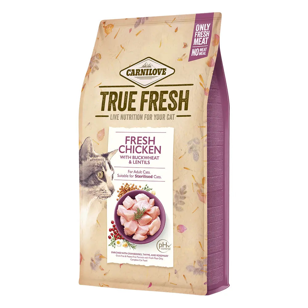 CARNILOVE TRUE FRESH FOR ADULT CATS Carnilove