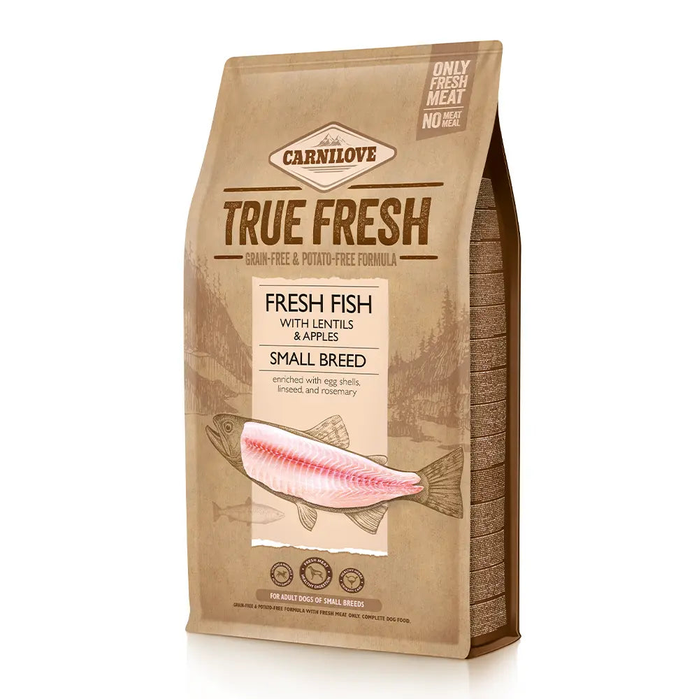 CARNILOVE TRUE FRESH FISH FOR ADULT SMALL BREED DOGS 1.4KG Carnilove