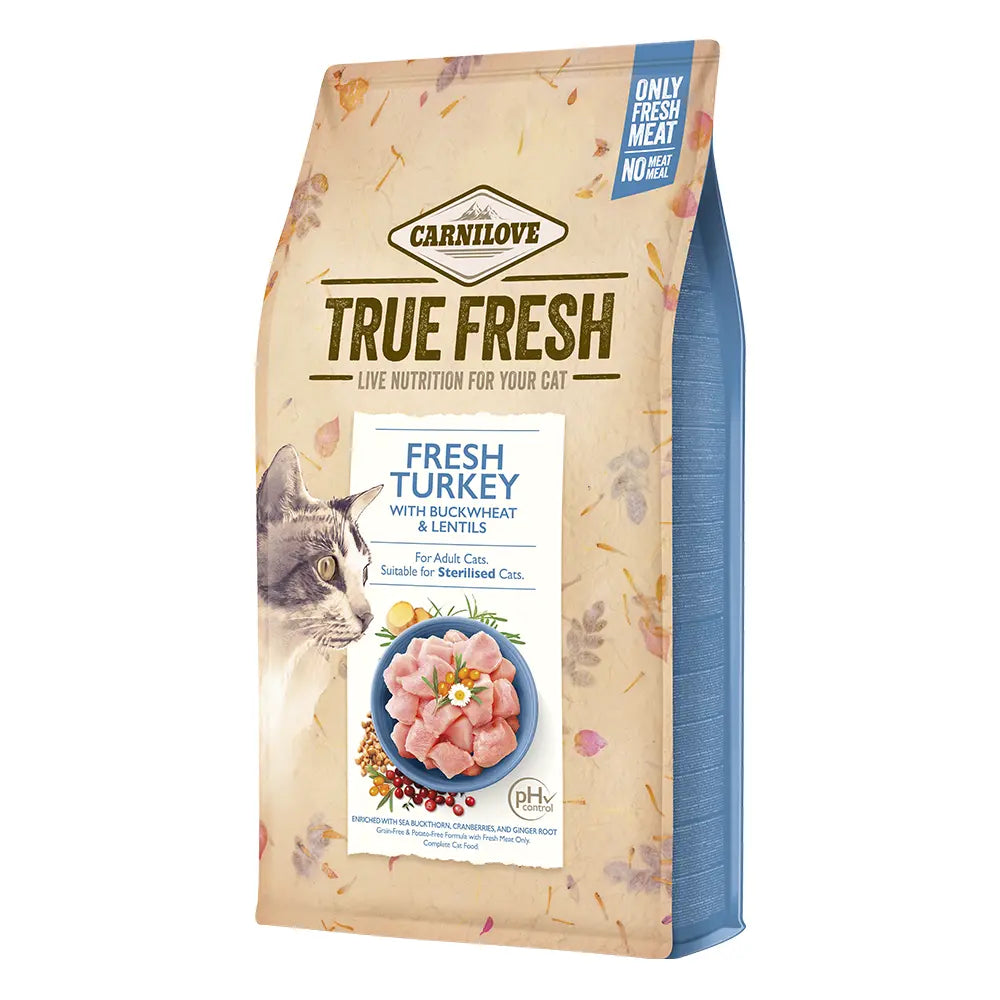 CARNILOVE TRUE FRESH FOR ADULT CATS Carnilove