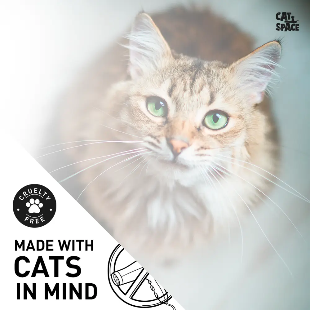 CAT SPACE DRY BATH CAT SHAMPOO 500ML CAT SPACE