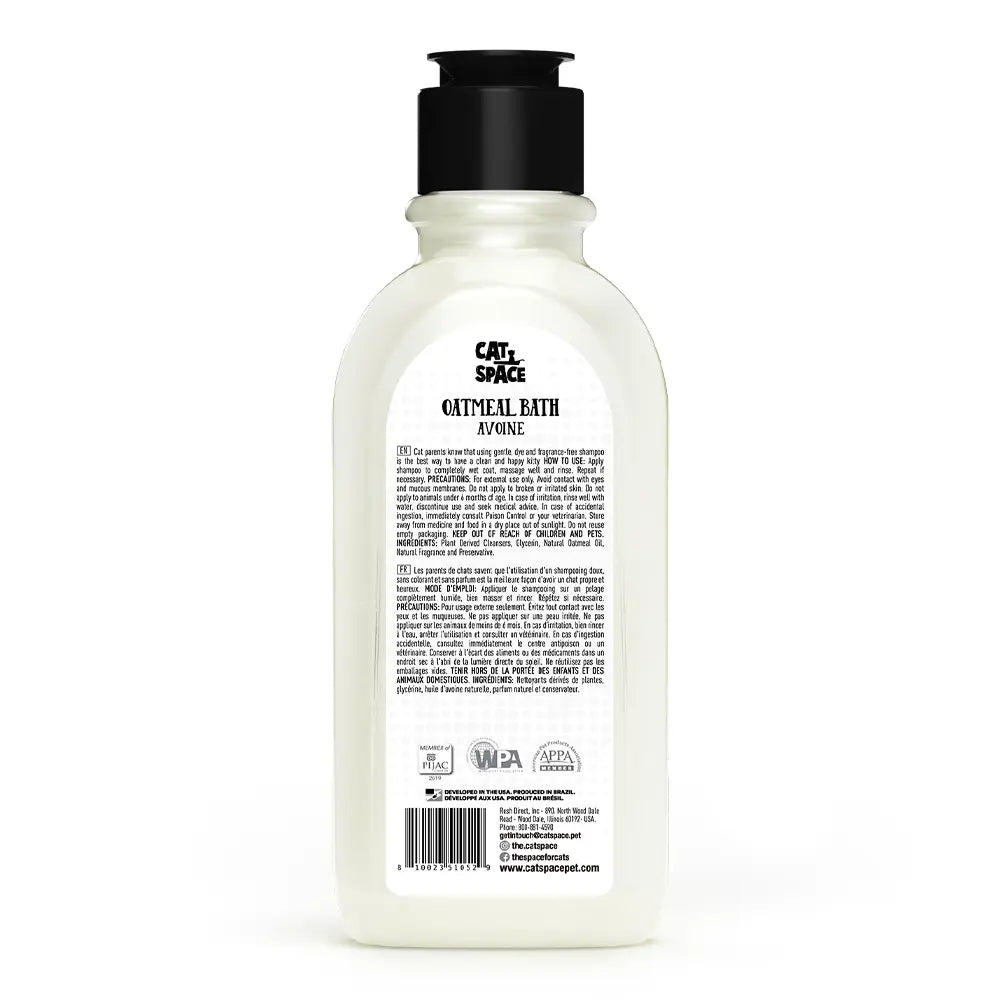 CAT SPACE OATMEAL BATH CAT SHAMPOO 300ML CAT SPACE