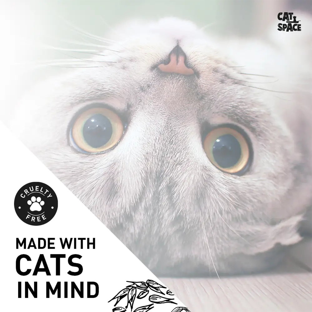 CAT SPACE OATMEAL BATH CAT SHAMPOO 300ML CAT SPACE