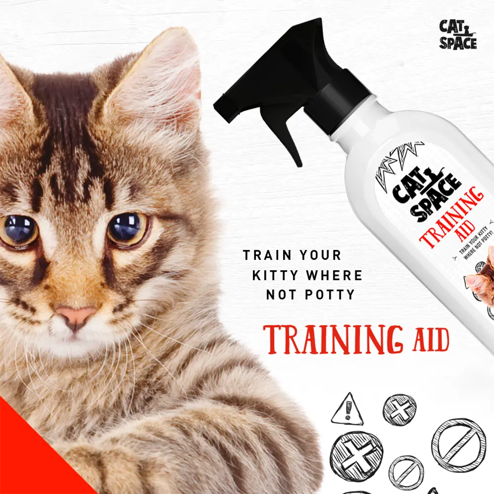 CAT SPACE TRAINING AID SPRAY 500ML CAT SPACE