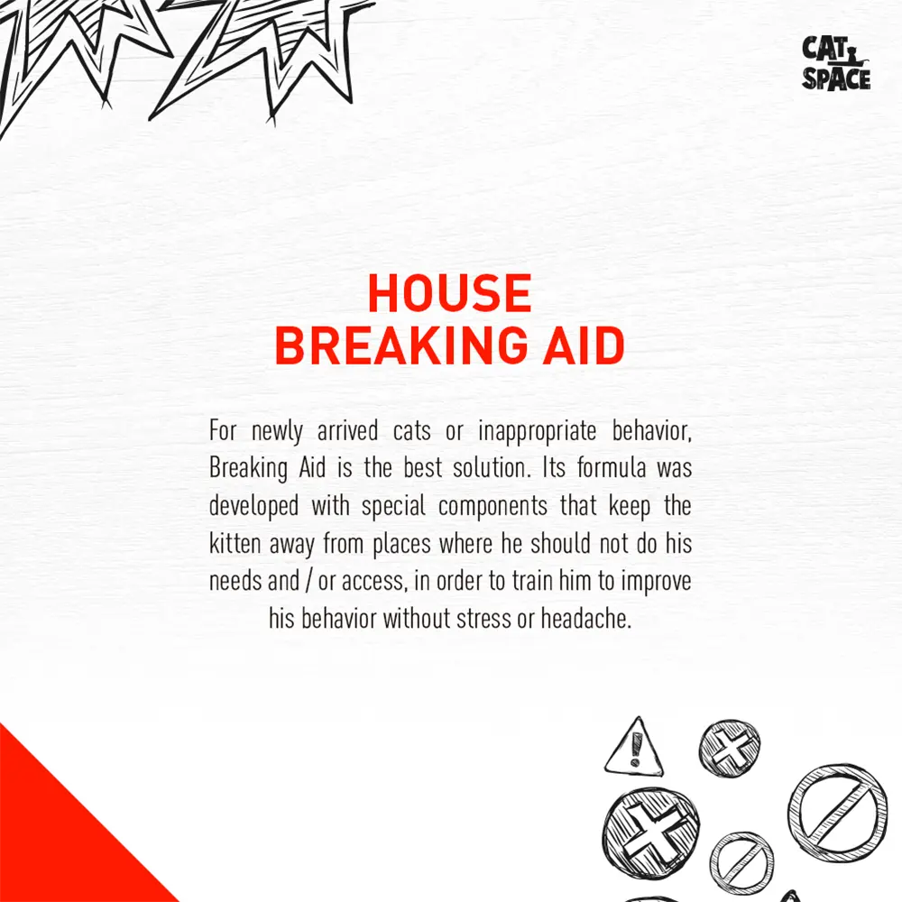 CAT SPACE TRAINING AID SPRAY 500ML CAT SPACE