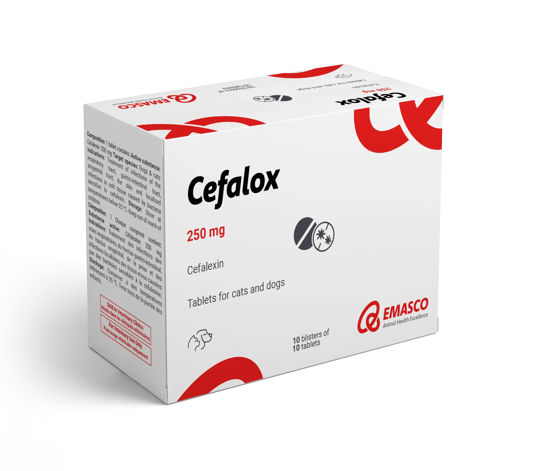 Cefalox 250mg EMASCO