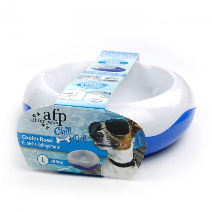 ALL FOR PAWS CHILL OUT COOLER BOWL LARGE ALL FOR PAWS