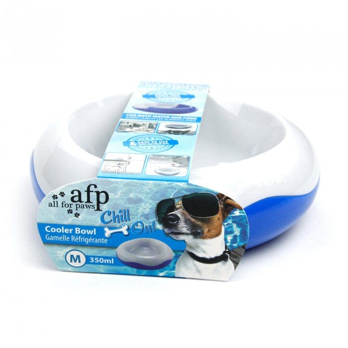 ALL FOR PAWS CHILL OUT COOLER BOWL MEDIUM ALL FOR PAWS