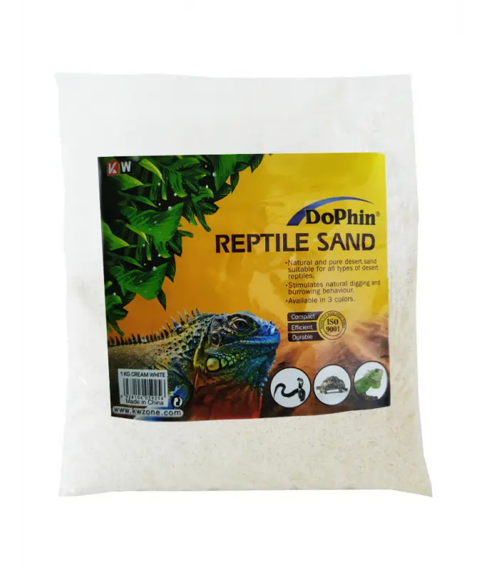 KW ZONE DOPHINE REPTILE SAND 1KG KW Zone