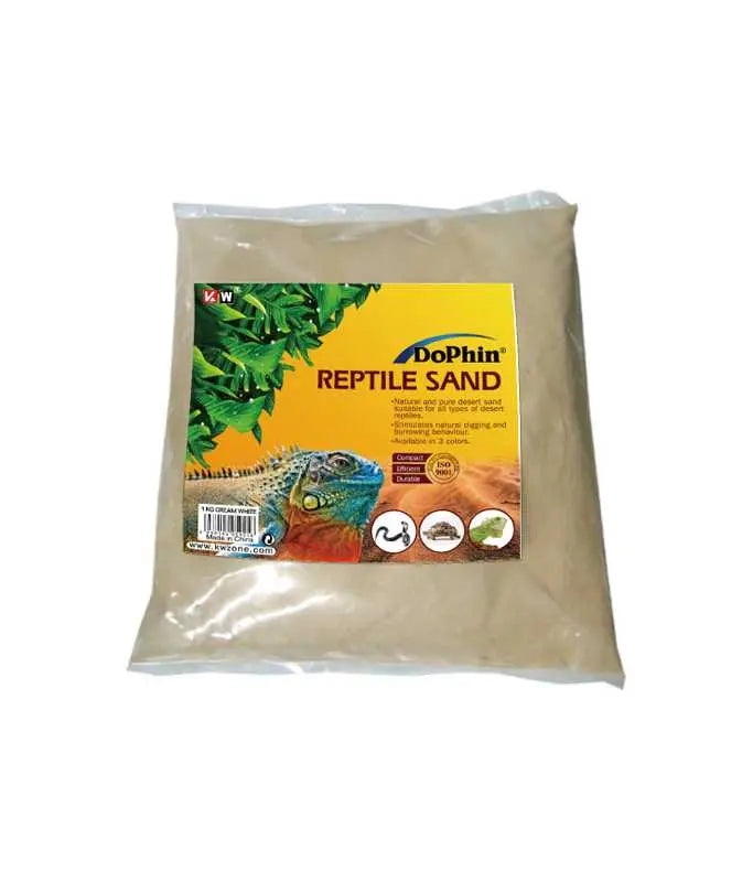KW ZONE DOPHINE REPTILE SAND 1KG KW Zone