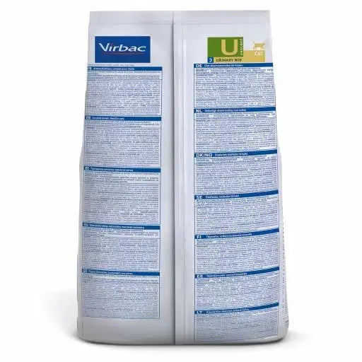 Virbac HPM U3 Urology Urinary Wib Dry Cat Food Virbac