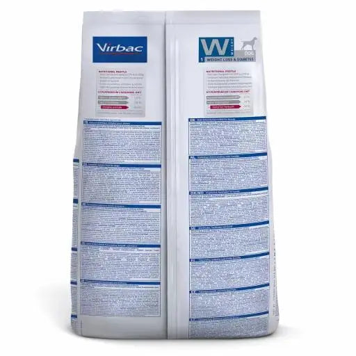 Virbac HPM Dog Weight Loss & Diabetes Virbac