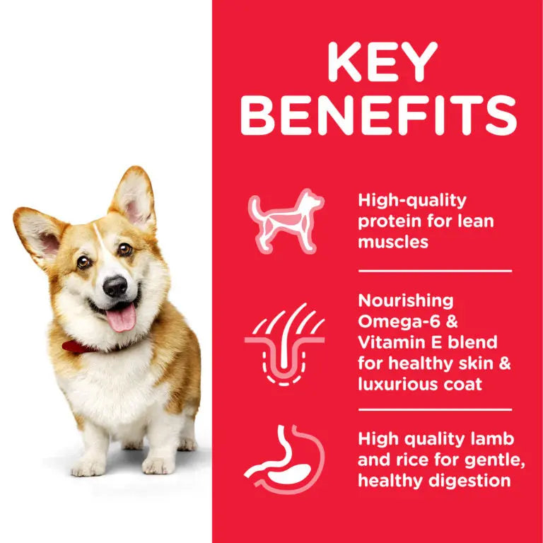 HILL'S SCIENCE PLAN SMALL & MINI ADULT DOG FOOD Hills