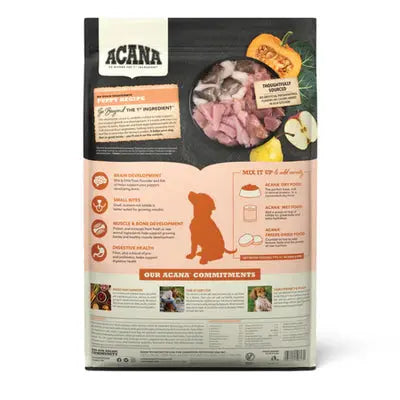 ACANA PUPPY RECIPE DRY PUPPY FOOD ACANA