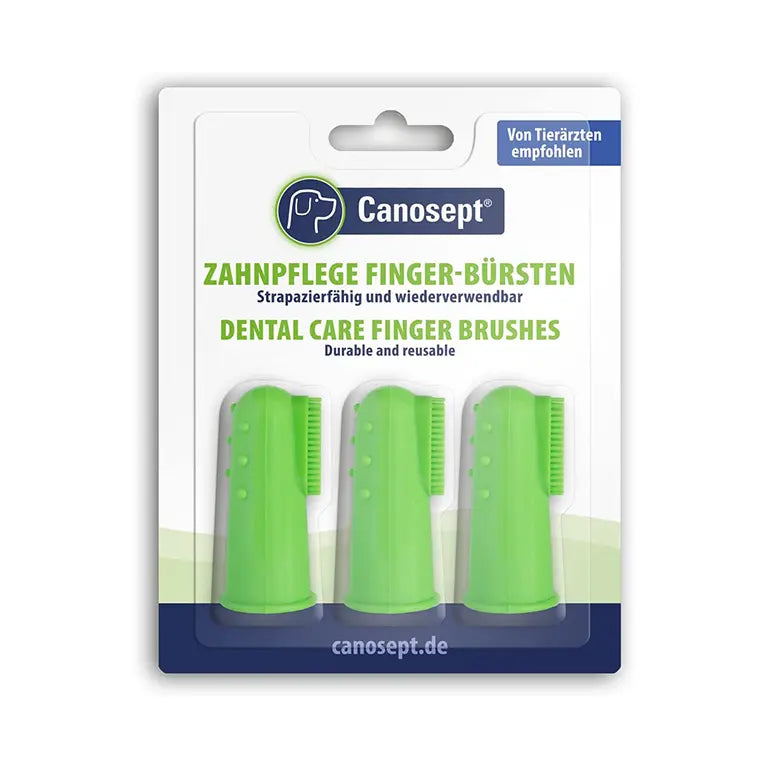 CANOSEPT DENTAL CARE FINGER BRUSH CANOSEPT