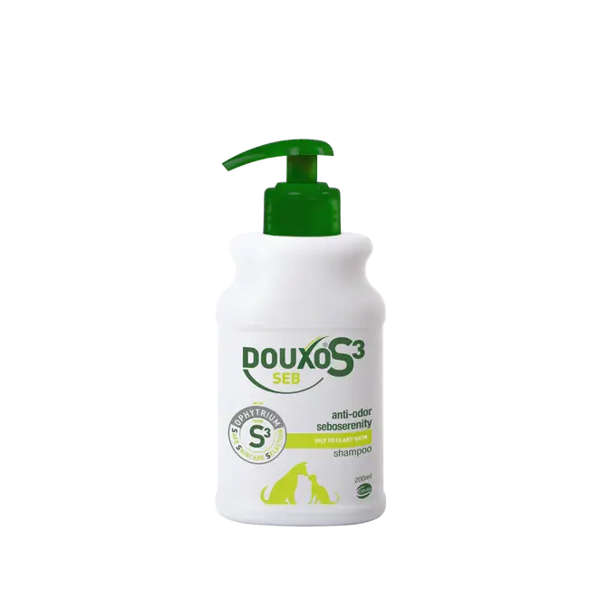 Douxo S3 Seb Shampoo 200 ml Ceva