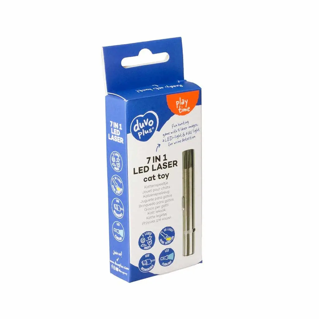DUVO+ 7in1 LASER CAT TOY (URINE DETECTION) Duvo+
